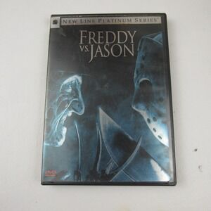 Freddy vs Jason DVD New‎ Line Platinum Series Horror Movie